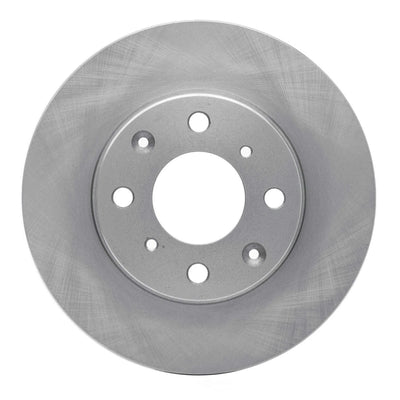 R1 09-17 Honda Fit Front Drill/Slot Carbon Coated Rotor Set w/Optimum Pads