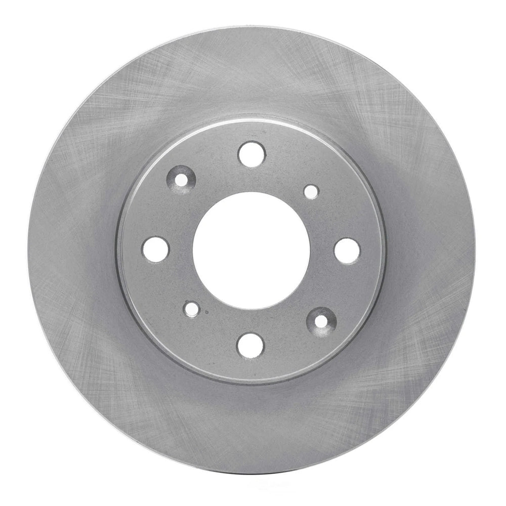 R1 09-17 Honda Fit Front Drill/Slot Carbon Coated Rotor Set w/Optimum Pads