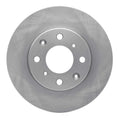 R1 09-17 Honda Fit Front Drill/Slot Carbon Coated Rotor Set w/Optimum Pads