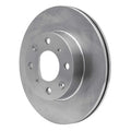 R1 09-17 Honda Fit Front Drill/Slot Carbon Coated Rotor Set w/Optimum Pads