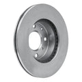 R1 09-17 Honda Fit Front Drill/Slot Carbon Coated Rotor Set w/Optimum Pads