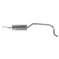 MUFFLER REAR ANSA OER