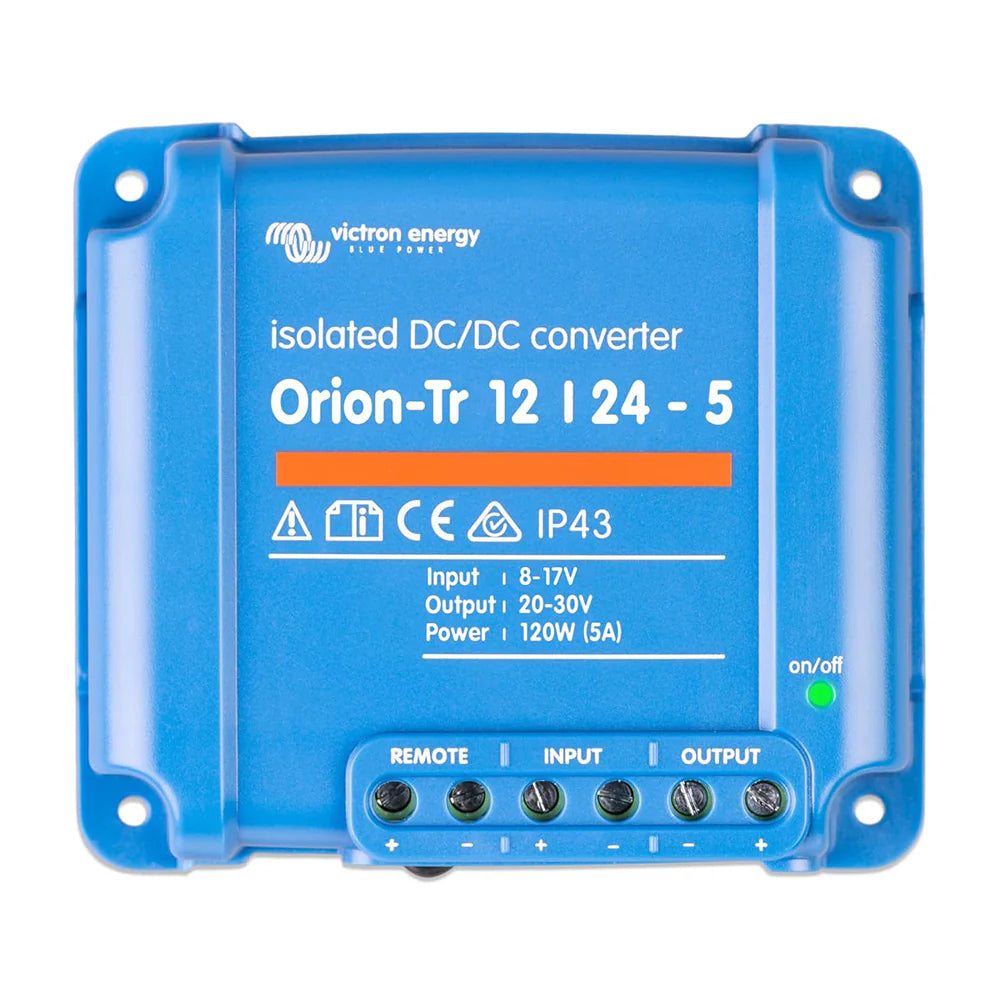 ORION-TR ISOLATED 12/24-5A 120W DC/