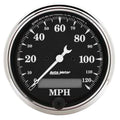 AutoMeter gauge close-up
