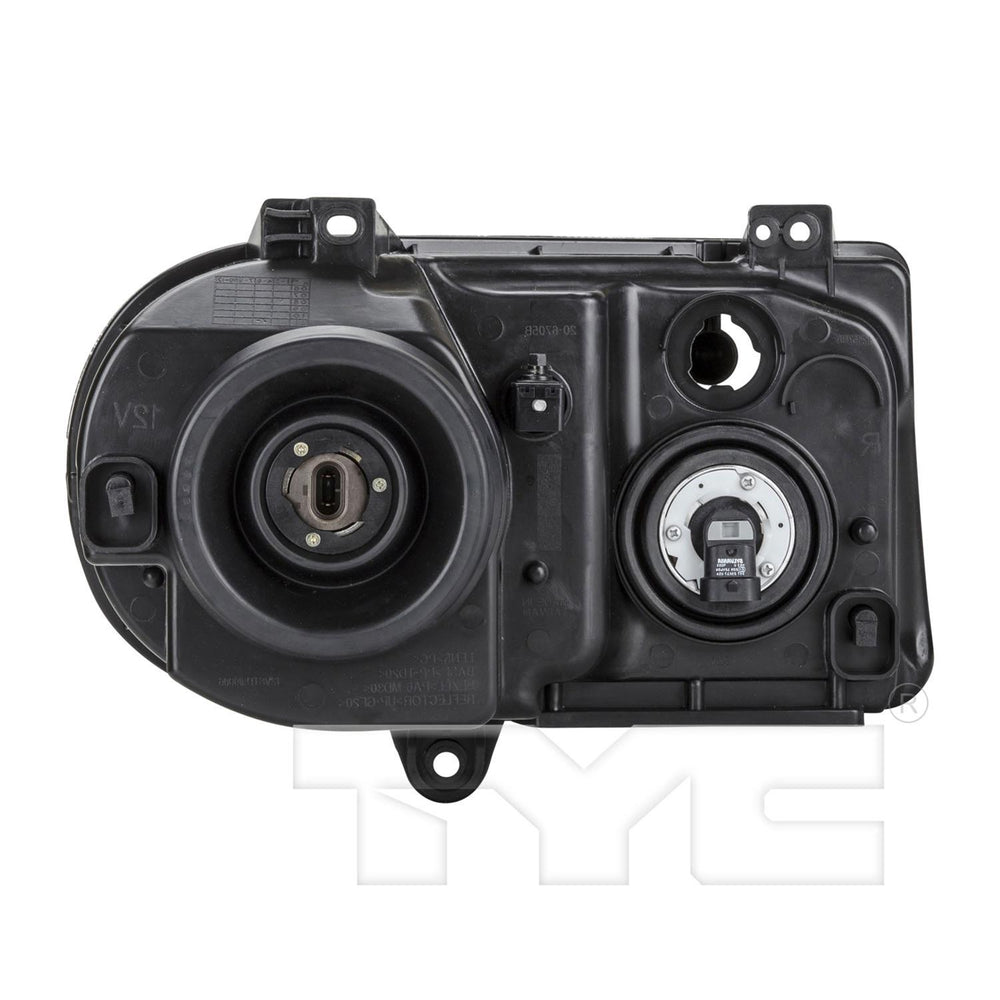 CAPA LH HEADLAMP ASSY COMPOSITE 4DR SEDAN; W/5.7L ENGINE; W/HALOGEN CHRYSLER 300 20052010