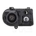 CAPA LH HEADLAMP ASSY COMPOSITE 4DR SEDAN; W/5.7L ENGINE; W/HALOGEN CHRYSLER 300 20052010