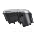 CAPA LH HEADLAMP ASSY COMPOSITE 4DR SEDAN; W/5.7L ENGINE; W/HALOGEN CHRYSLER 300 20052010