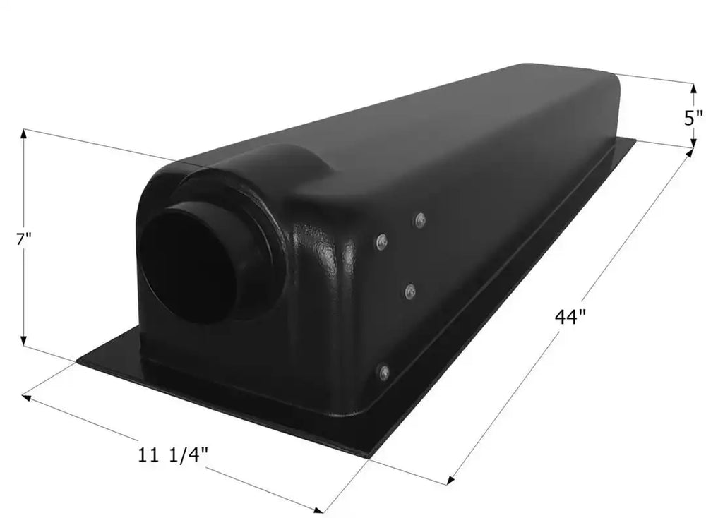 HOLDING TANK, HT400-ED, W/ 3 IN SPI