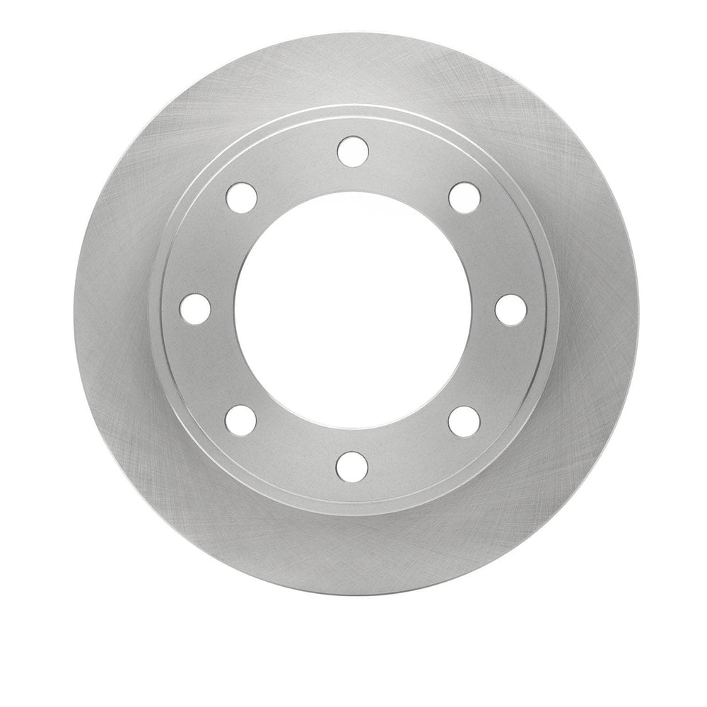 DFC 16-25 Ford Focus Rear Drilled & Slotted Geoperformance Rotors