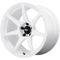 MR154 BATTLE 17X9.5 5X4.5 WHITE 15M