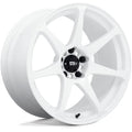 MR154 BATTLE 17X9.5 5X4.5 WHITE 15M