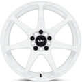 MR154 BATTLE 17X9.5 5X4.5 WHITE 15M