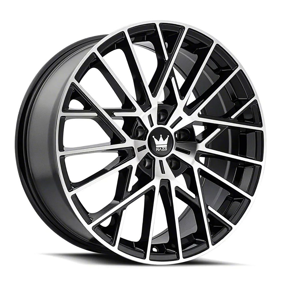 JINX (378) BLACK/MACHINED