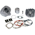 Athena 96-98 Aprilia 50 47.6mm Bore 80cc 12mm Pin Long Stroke Big Bore Cylinder Kit w/Head
