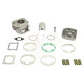 Athena 96-98 Aprilia 50 47.6mm Bore 80cc 12mm Pin Long Stroke Big Bore Cylinder Kit w/Head