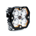 Baja Designs Squadron 2.0 Pro LED Wide Cornering (Single Light) - Baja Amber