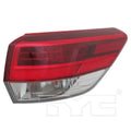 CAPA 1717 TY HLANDR QTR TAILLAMP ASSY RH