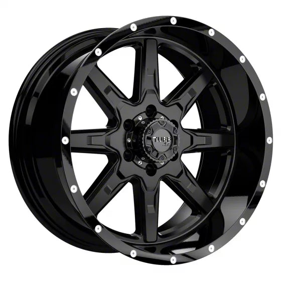 TUFF T-15 18X10.0 8/165.1 ET-13 CB1