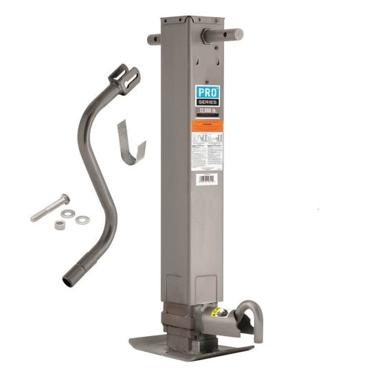 PRO SERIES WELD-ON JACK SQUARE TUB