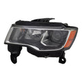 1721 JP GRAND CHEROKEE HALGN CHROME HEADLIGHT ASSYLH