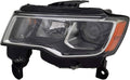 1721 JP GRAND CHEROKEE HALGN CHROME HEADLIGHT ASSYLH