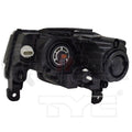 17C JP GRAND CHEROKEE HALGN CHROME HEADLIGHT ASSYRH