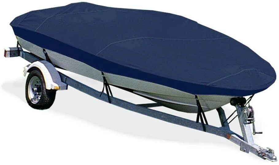 HOT SHOT BOAT COVERBASIC FISH O/B 12FT513FT4 62INNAVY