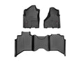WeatherTech 2019+ RAM 2500/3500 Front & Rear FloorLiner - Black
