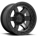 D750 17X9 6X135 MT-BLK-BLK-RG -12MM