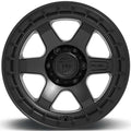 D750 17X9 6X135 MT-BLK-BLK-RG -12MM