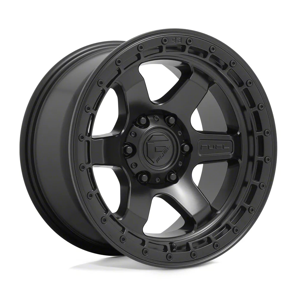 D750 17X9 6X135 MT-BLK-BLK-RG -12MM