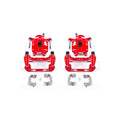 Power Stop 05-10 Scion tC Front Red Calipers w/Brackets - Pair