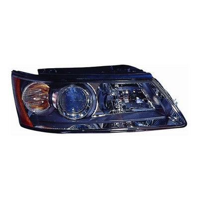 CAPA HY SONATA 0607 HEADLIGHT ASSY RH