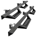 18C WRANGLER JL (EX JK) 4DR LANDERX RUNNING BOARDS BLACK