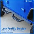 18C WRANGLER JL (EX JK) 4DR LANDERX RUNNING BOARDS BLACK