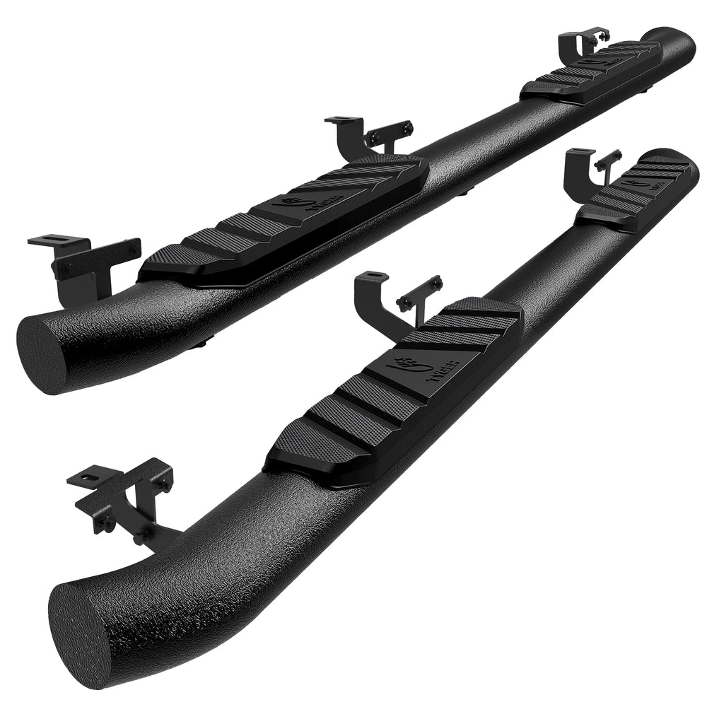 18C WRANGLER JL (EX JK) 4DR LANDERX RUNNING BOARDS BLACK