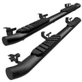18C WRANGLER JL (EX JK) 4DR LANDERX RUNNING BOARDS BLACK
