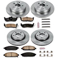 Power Stop 03-06 Jeep Wrangler Front & Rear Autospecialty Brake Kit