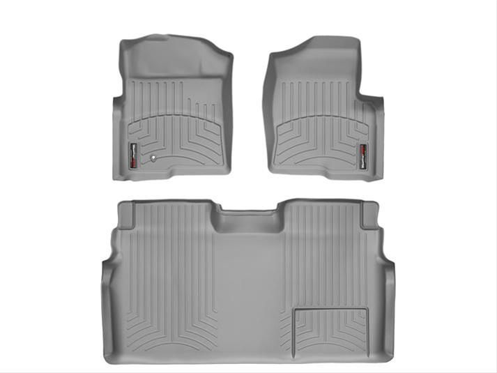 WeatherTech 09-11 Ford F-150 Front and Rear Floorliners - Grey