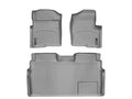 WeatherTech 09-11 Ford F-150 Front and Rear Floorliners - Grey