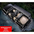 WeatherTech 13+ BMW i3 Front and Rear Floorliners - Black