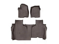 WeatherTech Cocoa Front and Rear Floorliners Fits -20-26 Chevrolet 471436-1-6