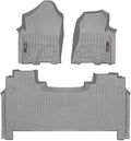 WeatherTech Grey Front and Rear Floorliners Fits -20-11 Town Country 461428-1-3