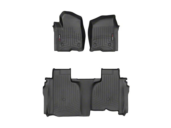 FRONT AND REAR FLOORLINERS