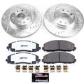 Power Stop 18-19 Jeep Wrangler Front Z23 Evolution Sport Brake Kit