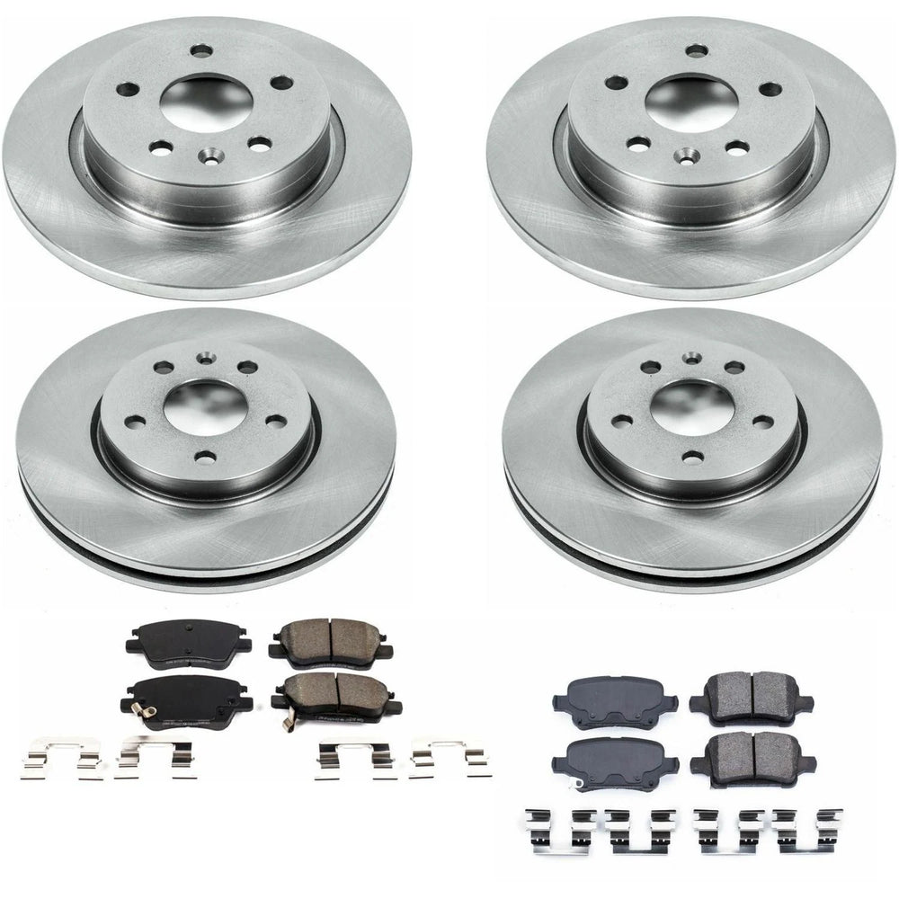 Power Stop 2016 Chevrolet Cruze Front & Rear Autospecialty Brake Kit