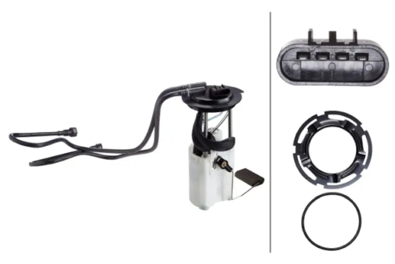 FUEL FEED UNIT