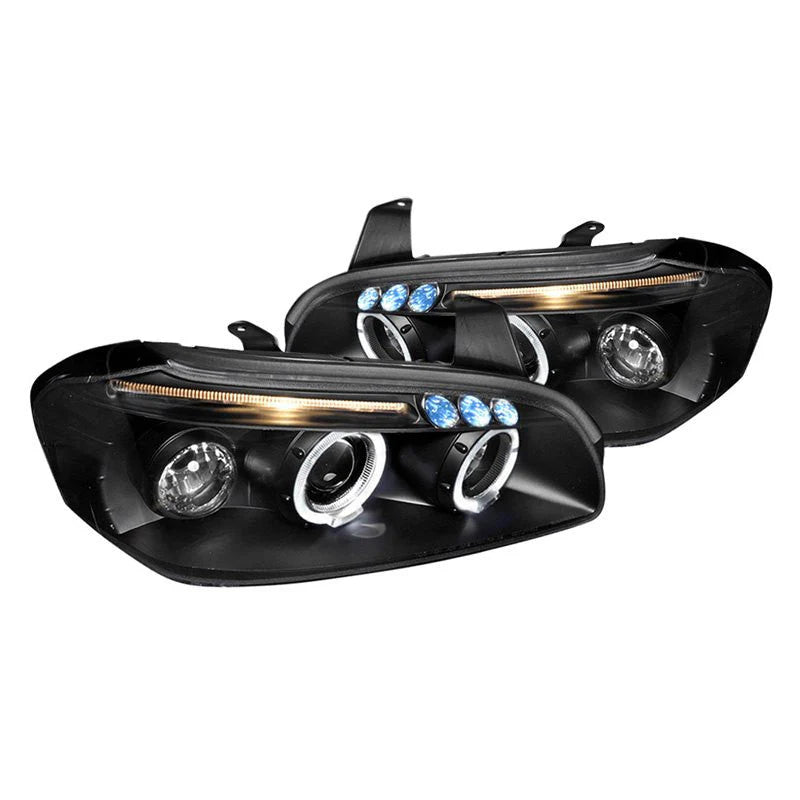 SPEC D TUNING black headlights