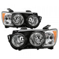 1215 CHEVY SONIC HALOGEN HEADLIGHT OE BLACK