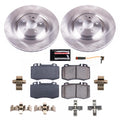 Power Stop 03-06 Mercedes-Benz CLK500 Front Autospecialty Brake Kit